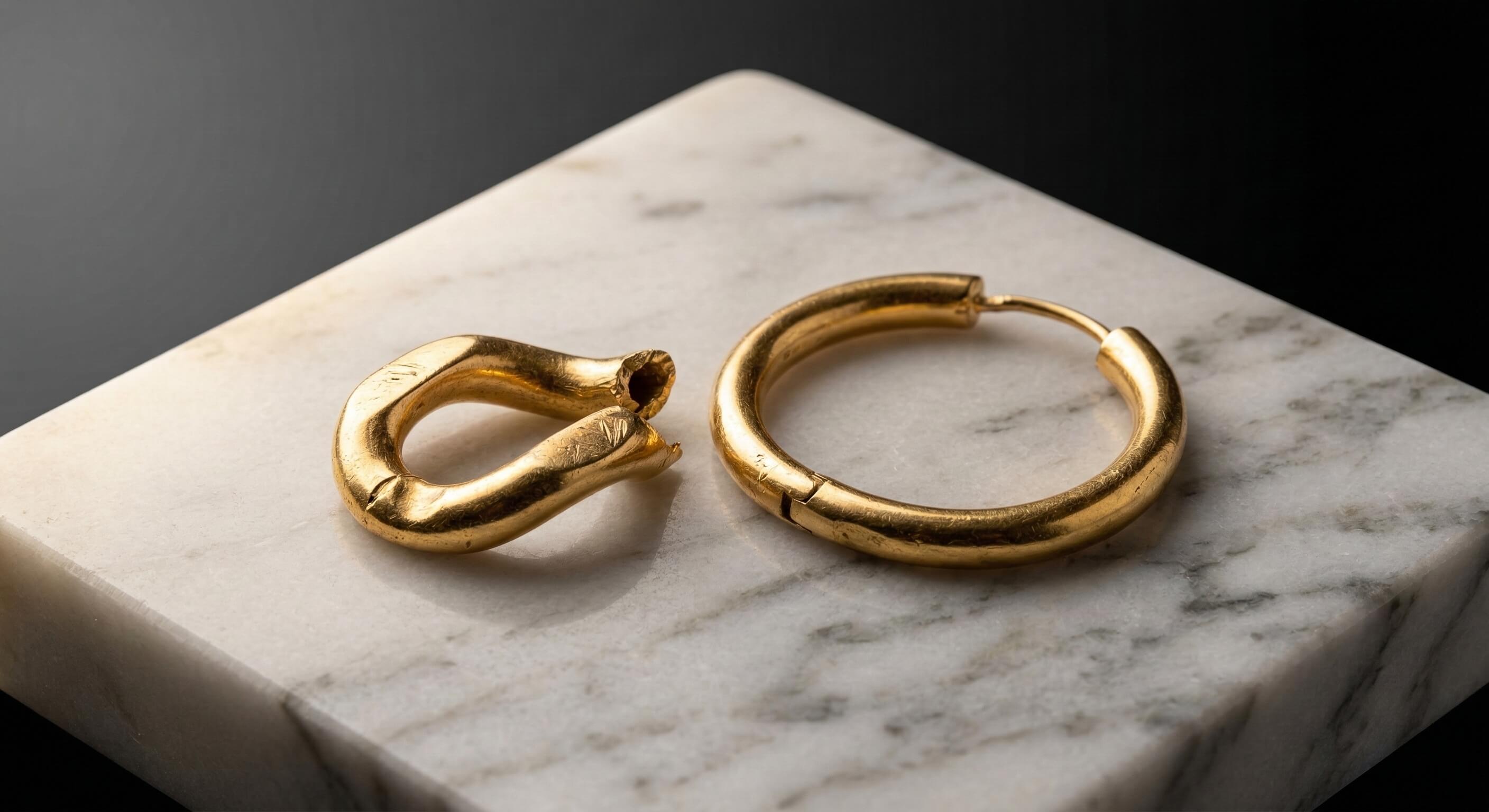 破損ジュエリー